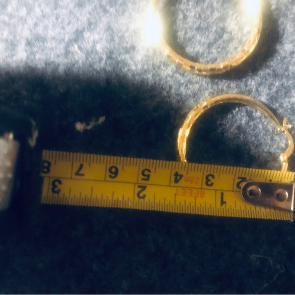 18K gold filled earring - Picture 4 of 4